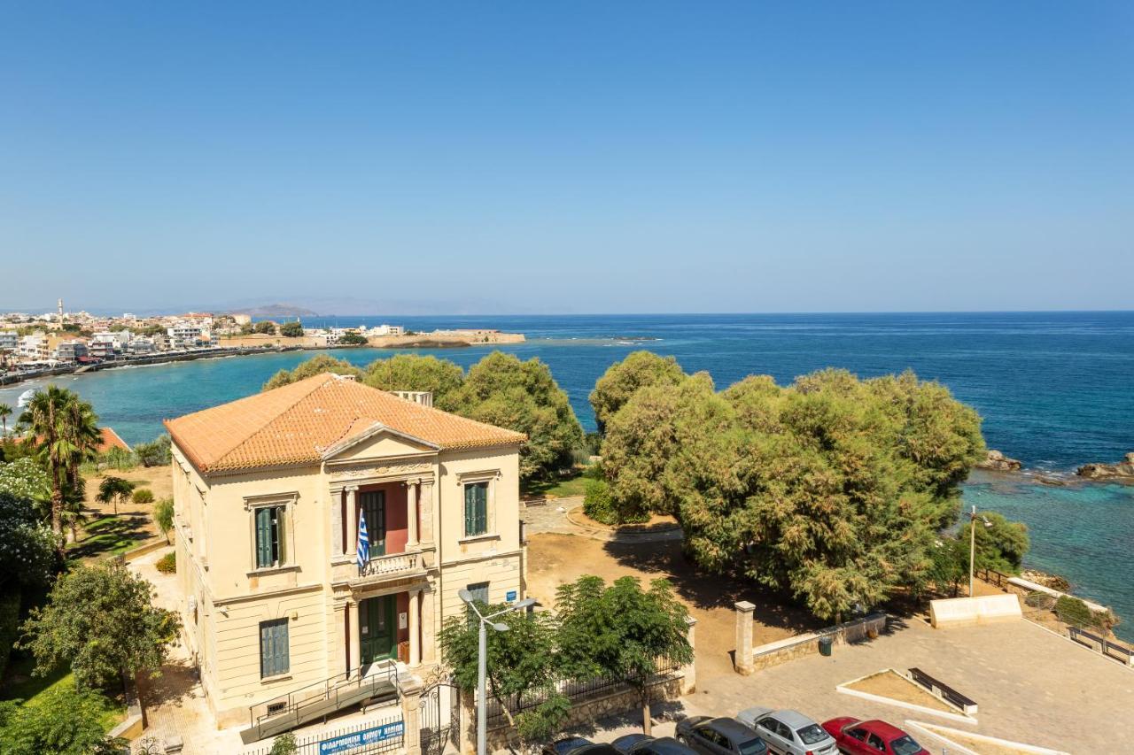 Central Luxurious Apartment With Sea View! خانيا المظهر الخارجي الصورة