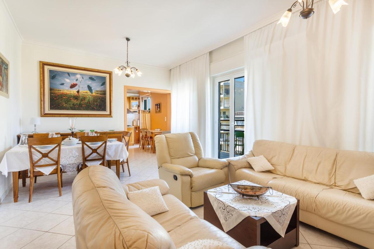 Central Luxurious Apartment With Sea View! خانيا المظهر الخارجي الصورة