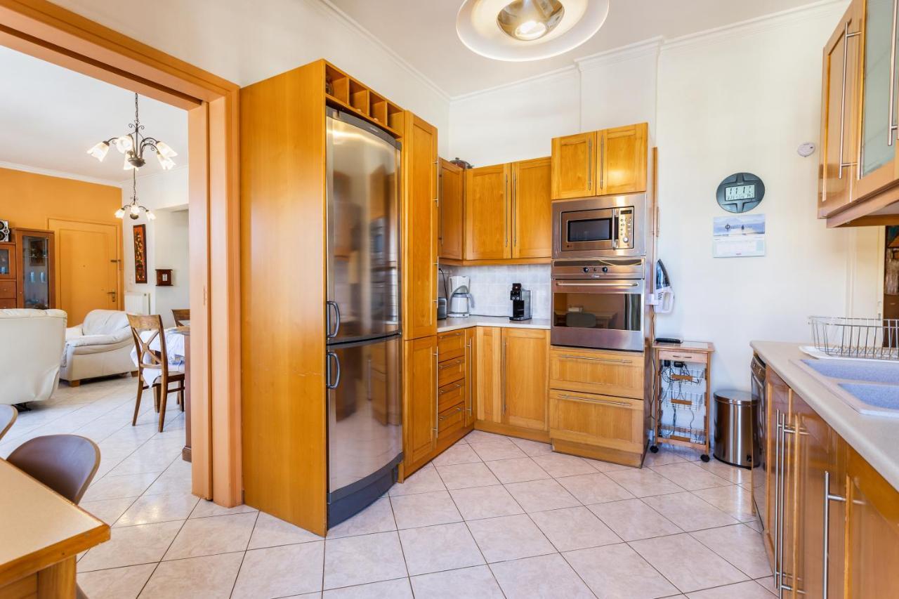 Central Luxurious Apartment With Sea View! خانيا المظهر الخارجي الصورة