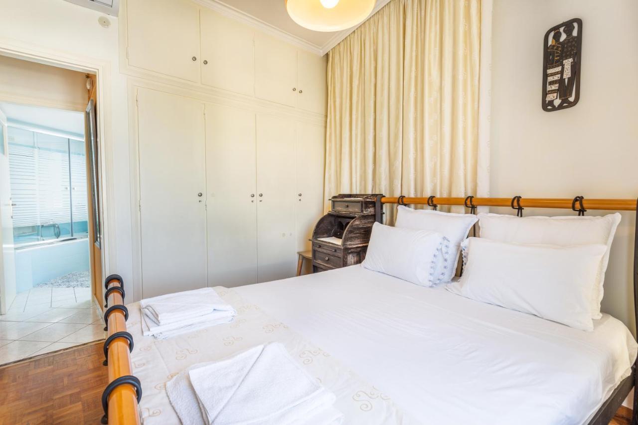 Central Luxurious Apartment With Sea View! خانيا المظهر الخارجي الصورة
