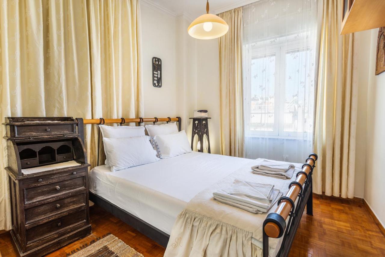 Central Luxurious Apartment With Sea View! خانيا المظهر الخارجي الصورة