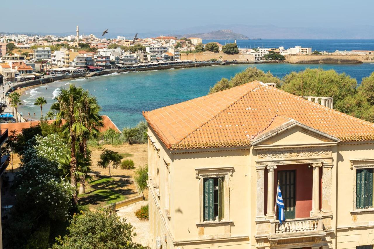 Central Luxurious Apartment With Sea View! خانيا المظهر الخارجي الصورة