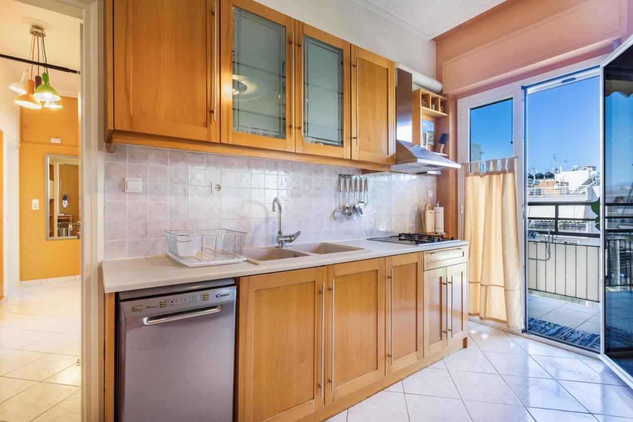 Central Luxurious Apartment With Sea View! خانيا المظهر الخارجي الصورة