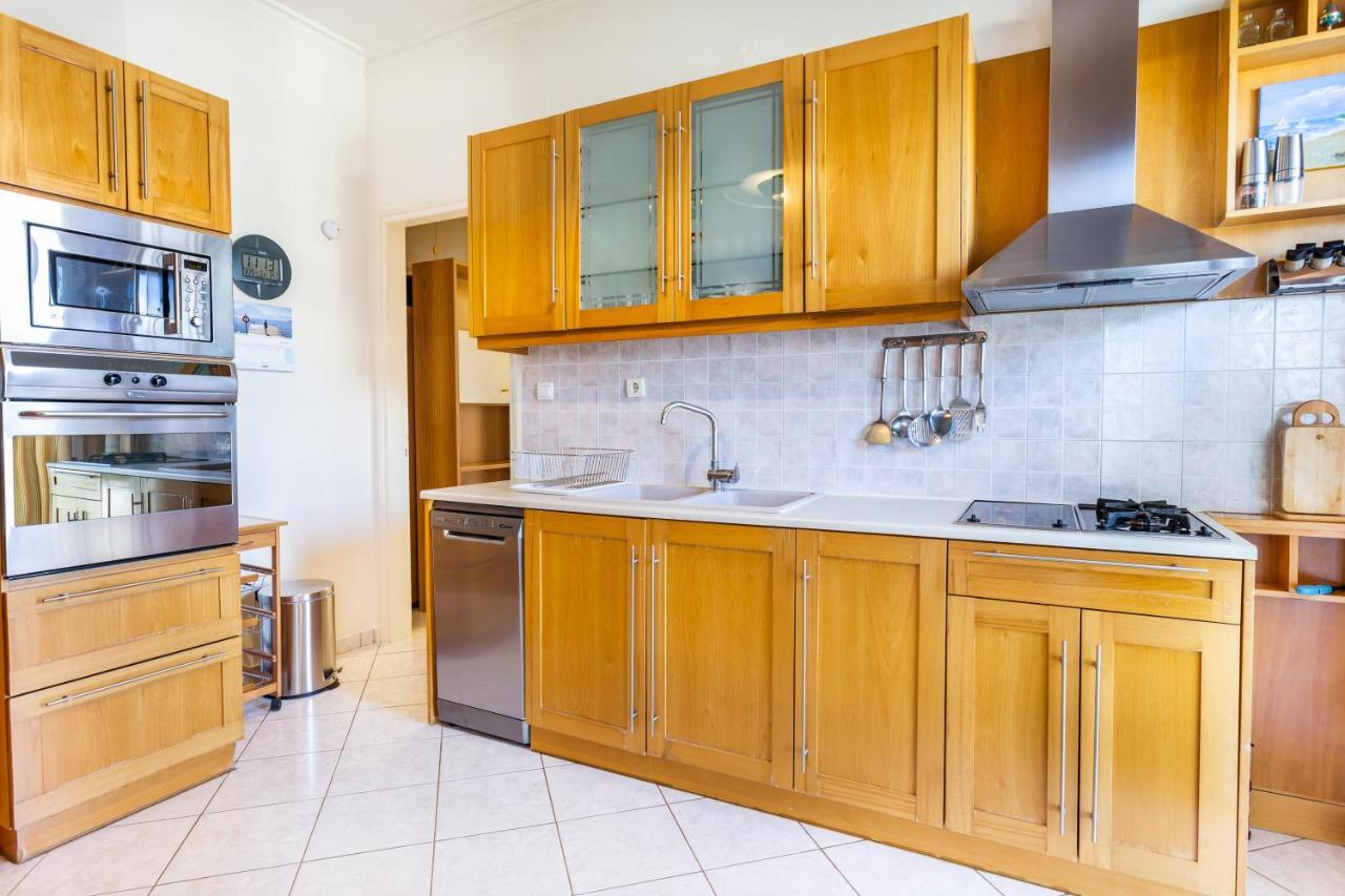 Central Luxurious Apartment With Sea View! خانيا المظهر الخارجي الصورة