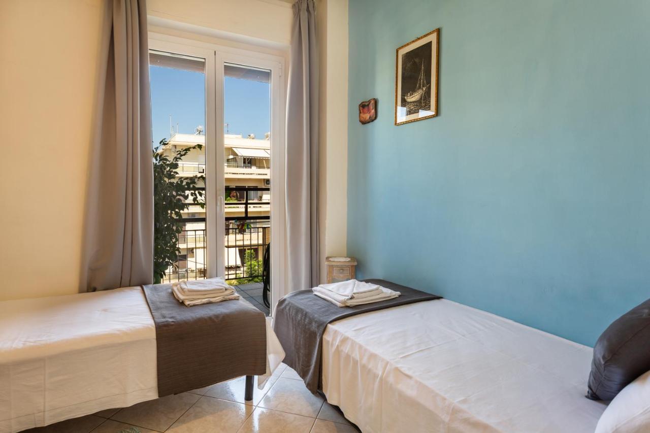 Central Luxurious Apartment With Sea View! خانيا المظهر الخارجي الصورة