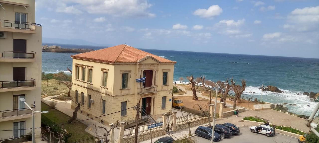 Central Luxurious Apartment With Sea View! خانيا المظهر الخارجي الصورة