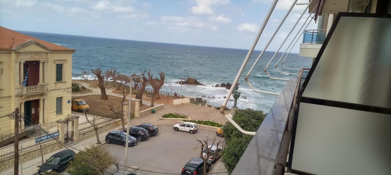 Central Luxurious Apartment With Sea View! خانيا المظهر الخارجي الصورة