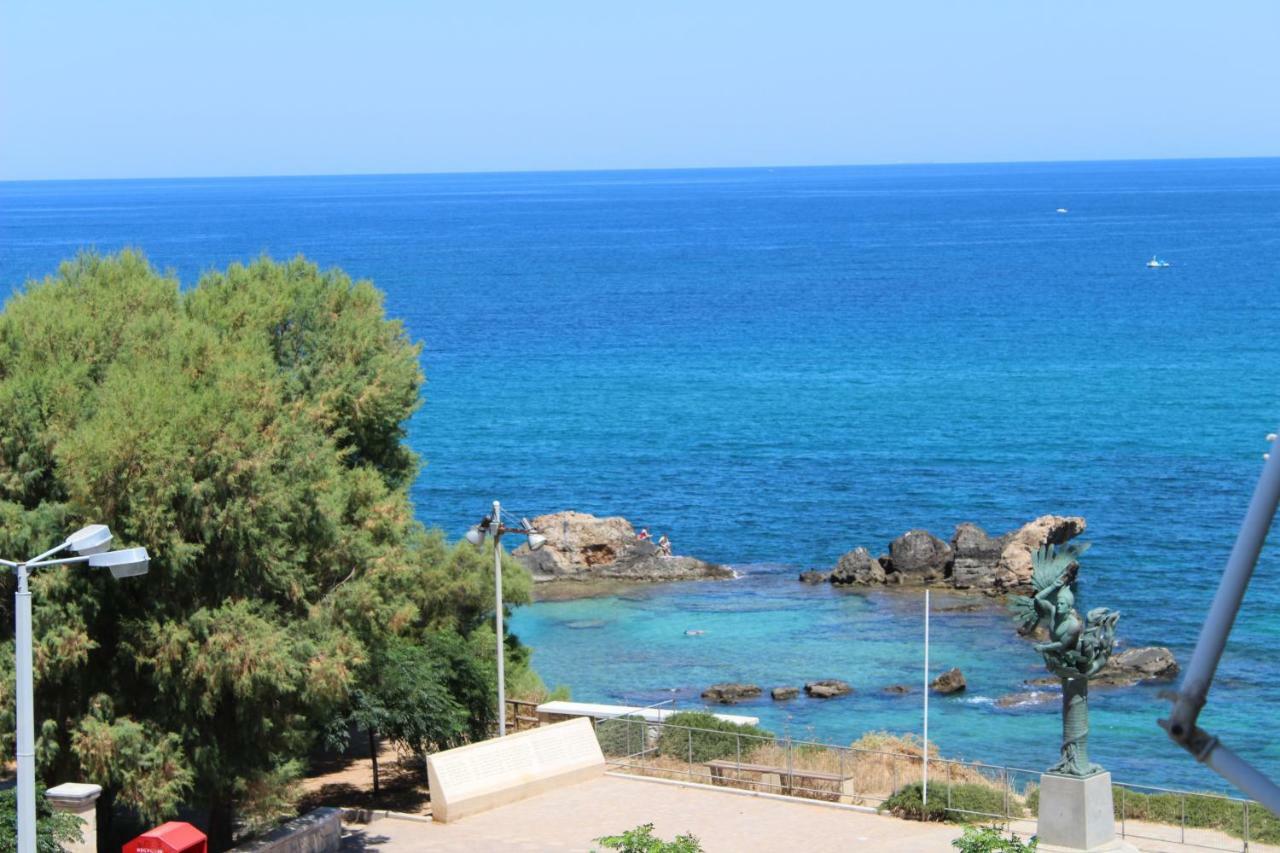 Central Luxurious Apartment With Sea View! خانيا المظهر الخارجي الصورة