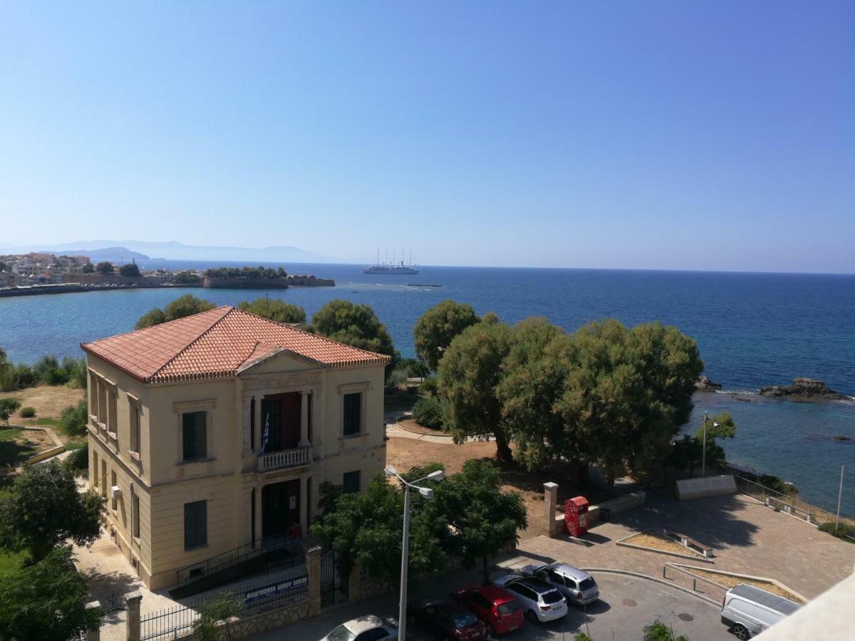 Central Luxurious Apartment With Sea View! خانيا المظهر الخارجي الصورة